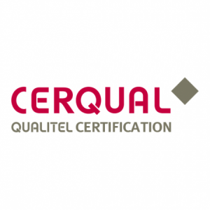 Les partenaires d'Enexco : CERQUAL QUALITEL CERTIFICATION